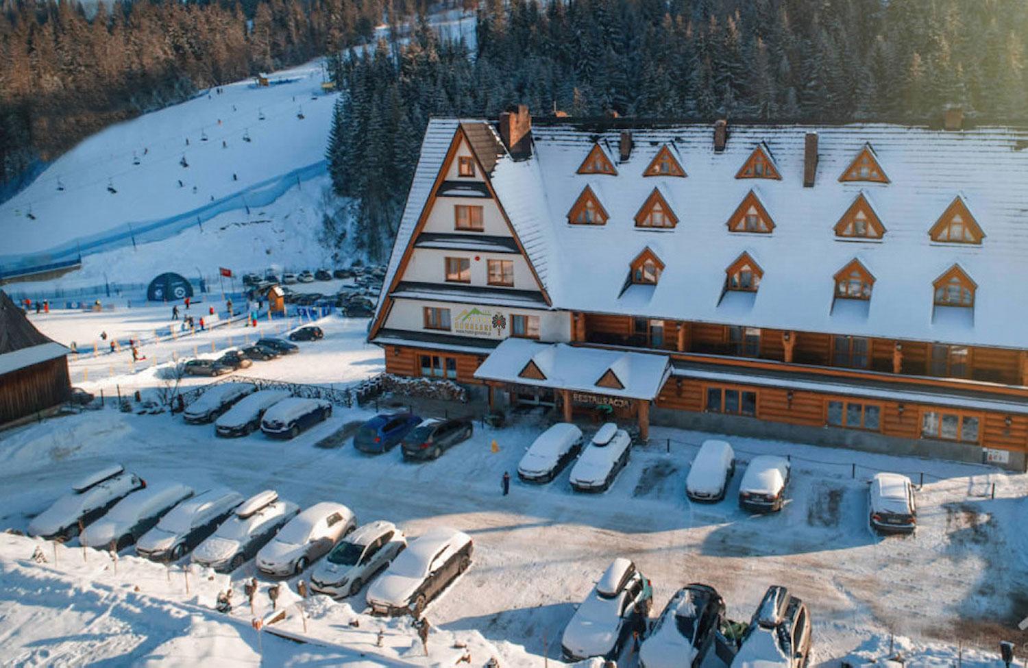 Osrodek Ski Suche & Zakopane Poronin Buitenkant foto