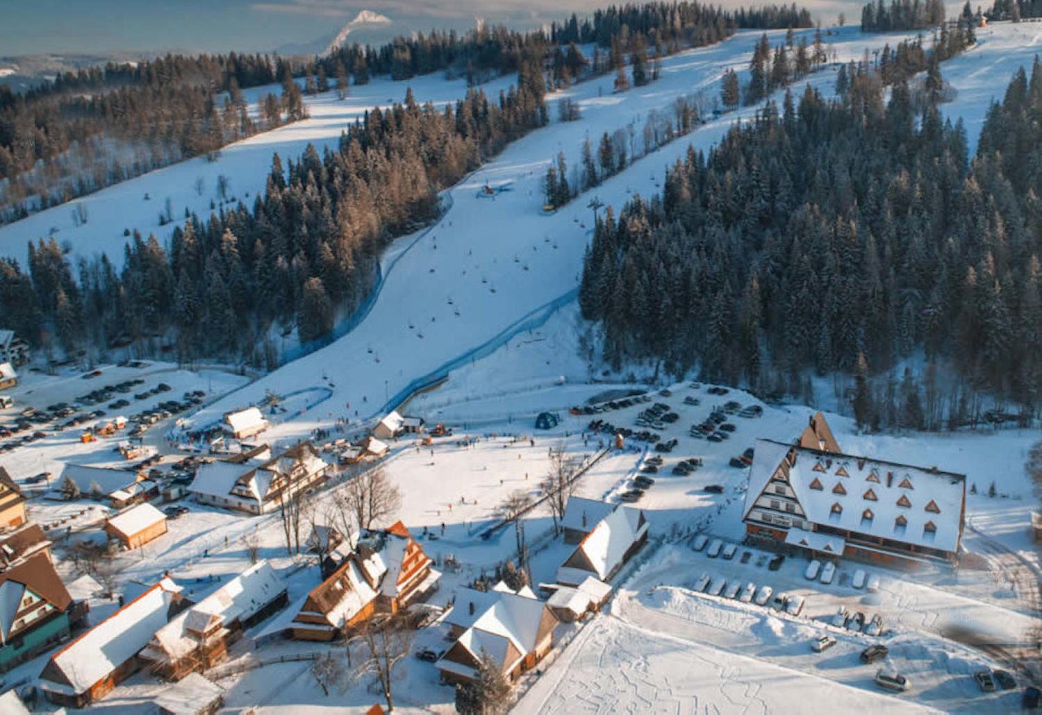 Osrodek Ski Suche & Zakopane Poronin Buitenkant foto